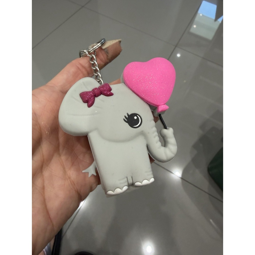 VTG Bath & Body Works Elephant & Balloon Pocket Gel Holder Clip